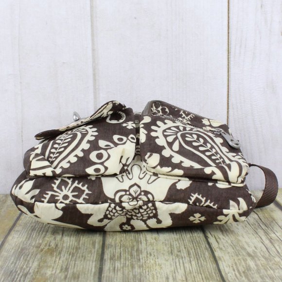 BAGGALLINI Printed Nylon Crossbody Shoulder Bag - Picture 7 of 11